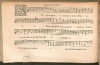 1576 - [Pierre de Saint-André] - Trésor de musique d’Orlande de Lassus Superius - BSB Munich