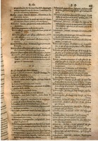 1644 - Jacques Crespin - Trésor des trois langues - Passau
