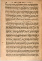 1608 - Pierre Chevalier - Trésor politique - BSB Munich