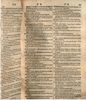1644 - Jacques Crespin - Trésor des trois langues - Passau