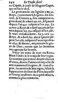1646 - Jean Billaine - Trésor sacré ou inventaire des saintes reliques - BM Lyon