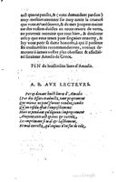 1559 - Étienne Groulleau - Trésor des Amadis - UGent