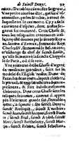 1646 - Jean Billaine - Trésor sacré ou inventaire des saintes reliques - BM Lyon