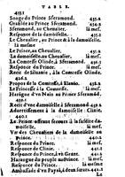 1582 - Jean Huguetan - Trésor des Amadis T. 2 - BM Lyon