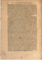1608 - Nicolas Du Fossé - Trésor politique - BSB Munich