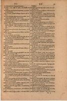 1606 - Samuel Crespin - Thresor des trois langues, francoise, italiene et espagnolle - BSB Munich
