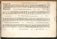 1576 - [Pierre de Saint-André] - Trésor de musique d’Orlande de Lassus Contratenor - BSB Munich