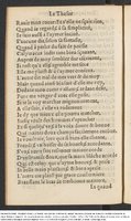 1554 - Étienne Groulleau - Trésor des joyeuses inventions du parangon de poésies - Harvard University