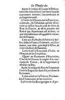 1614 - Jean Corrozet - Trésor des histoires de France - BM Lyon