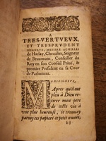 1604 - Galiot Corrozet - Trésor des histoires de France - BNC Florence
