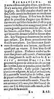 1611 - Raphaël du Petit Val - Trésor des récréations - Anvers Musée Plantin-Moretus