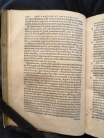 1581c. - Christophe Plantin - Le Livre des témoignages du Trésor caché au champ - Anvers Musée Plantin-Moretus