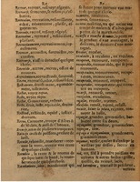 1625 - Hubert Antoine - Trésor des deux langues espagnole et française - Augsbourg