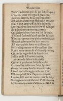 1568c. - Veuve Jean Bonfons - Trésor des joyeuses inventions du parangon de poésies - BnF Arsenal