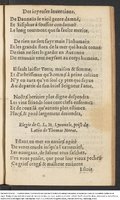 1554 - Étienne Groulleau - Trésor des joyeuses inventions du parangon de poésies - Harvard University