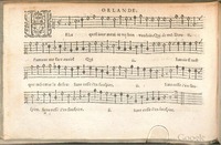 1576 - [Pierre de Saint-André] - Trésor de musique d’Orlande de Lassus Contratenor - BSB Munich