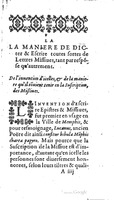 1598 - Sébastien Molin - Trésor des secrétaires - British Library