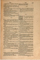 1606 - Samuel Crespin - Thresor des trois langues, francoise, italiene et espagnolle - BSB Munich