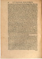 1608 - Nicolas Du Fossé - Trésor politique - BSB Munich