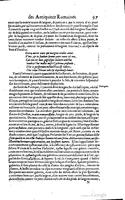 1650 - Denis Thierry - Trésor des antiquités romaines - BM Lyon