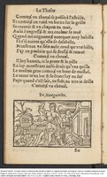 1554 - Étienne Groulleau - Trésor des joyeuses inventions du parangon de poésies - Harvard University