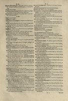 1573 - Christophe Plantin - Trésor du langage bas-allemand - Greifswald