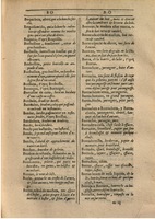 1607 - Marc Orry - Trésor des deux langues espagnole et française (Première partie) - BSB Munich