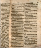 1644 - Jacques Crespin - Trésor des trois langues - Passau