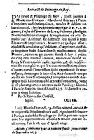 1635 - Sébastien Huré - Trésor spirituel contenant les obligations - BM Lyon