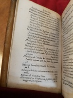 1581 - Pierre Le Voirier et Gervais Mallot - Trésor des histoires tragiques - Bibliothèque Sainte-Geneviève
