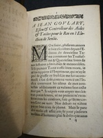 1628 - Jacques Crespin - Trésor d’histoires admirables et mémorables - BNC Florence