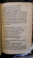 1577 - Claude Micard - Trésor des vies de Plutarque - Saint-Gallen