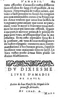 1582 - Jean Huguetan - Trésor des Amadis T. 1 - BM Lyon