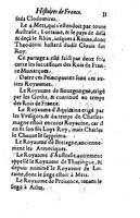 1614 - Jean Corrozet - Trésor des histoires de France - BM Lyon