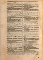1609 - Philippe Albert et Alexandre Pernet - Trésor des trois langues française, italienne et espagnole (Première partie) - BSB Munich