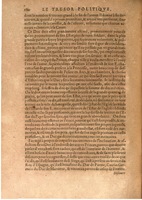 1608 - Nicolas Du Fossé - Trésor politique - BSB Munich