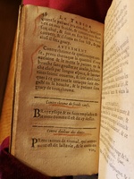 1618 - Antoine Bourriquant - Trésor des pauvres - Bibliothèque Sainte-Geneviève