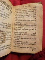 1586 - Benoît Rigaud - Trésor des fleurs et secrets de médecine - Sainte-Geneviève