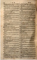 1644 - Jacques Crespin - Trésor des trois langues - Passau