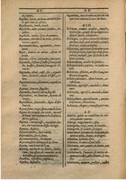 1607 - Marc Orry - Trésor des deux langues espagnole et française (Première partie) - BSB Munich