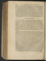 1611 - Pierre Chevalier - Trésor politique - BnF Tolbiac