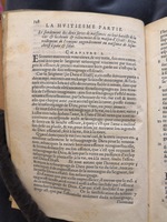 1581c. - Christophe Plantin - Le Livre des témoignages du Trésor caché au champ (Livres 2, 4, 6 et 7) - Anvers Musée Plantin Moretus