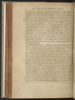 1608 - Nicolas Du Fossé - Trésor politique - BnF Tolbiac