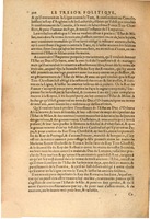 1611 - Pierre Chevalier - Trésor politique - BSB Munich