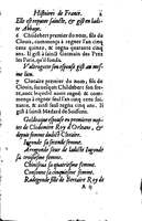 1614 - Jean Corrozet - Trésor des histoires de France - BM Lyon