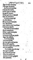 1606 - Théodore Reinsart - Trésor des chansons amoureuses recueillies des plus excellents airs de cour - Livre II - NK ČR Prague