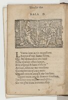1568c. - Veuve Jean Bonfons - Trésor des joyeuses inventions du parangon de poésies - BnF Arsenal