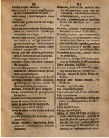 1625 - Hubert Antoine - Trésor des deux langues espagnole et française - Augsbourg