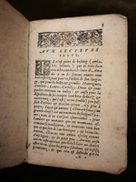 1571 - François Durelle  et Benoît Rigaud - Trésor des Amadis - BNC Florence