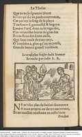 1554 - Étienne Groulleau - Trésor des joyeuses inventions du parangon de poésies - Harvard University